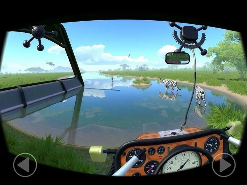 Tiger Safari Discovery VR gameplay screenshot